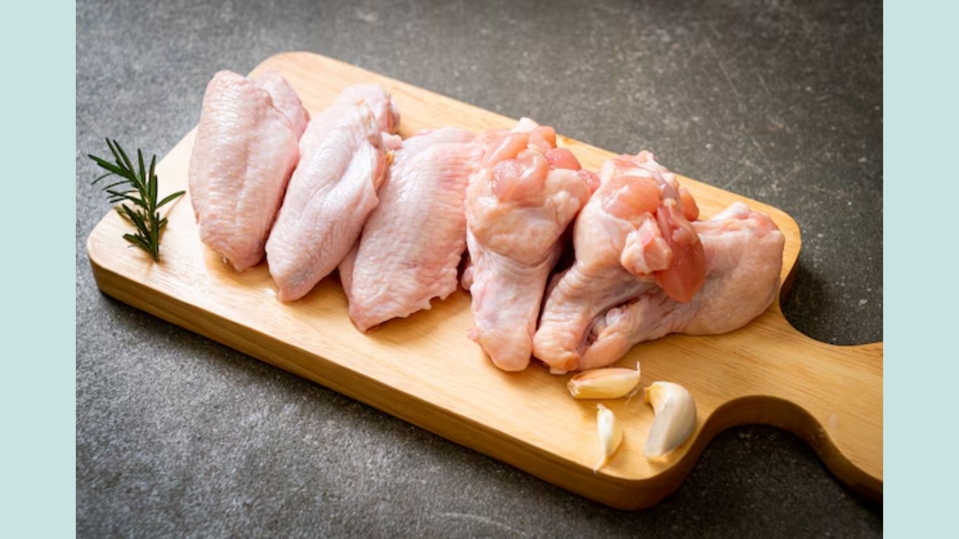 Chicken Wings (Cut into drums and Flats)